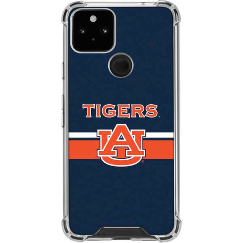 Auburn University Tigers AU Google Pixel 5 Clear Case